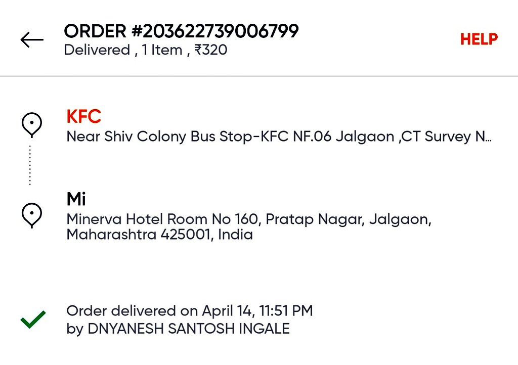 amitchalk's tweet photo. My  order number is 203622739006799
Subject: Urgent Complaint – Order Marked as Delivered but Never Received

I am writing this to express my extreme disappointment with the service I received from Swiggy.

@SweiggyFood @KFC_India @kfc @WeAreSwiggy @harshamjty https://t.co/Bm4nFtjoIe