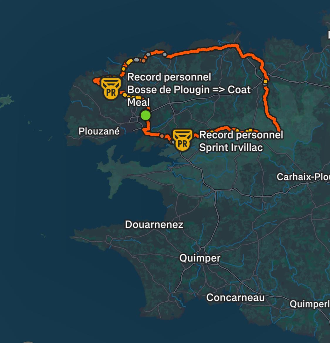 CLUB TEAM ARKEA (@clubteamarkea) on Twitter photo Trois membres du team ont pris part au BRM (Brevet des randonneurs Mondiaux) de Guipavas !
200km dans le Nord Finistère
Bravo à Antoine, Alexandre et Frédéric ! Une première pour tous les trois...200 km sur une sortie 💪!
Prochain objectif : le 300 ? 😁
<a href="/cmarkea/">Crédit Mutuel Arkéa</a> Trois membres du team ont pris part au BRM (Brevet des randonneurs Mondiaux) de Guipavas !
200km dans le Nord Finistère
Bravo à Antoine, Alexandre et Frédéric ! Une première pour tous les trois...200 km sur une sortie 💪!
Prochain objectif : le 300 ? 😁
<a href="/cmarkea/">Crédit Mutuel Arkéa</a>