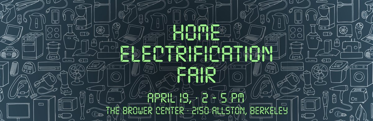 💡 Whether you rent or own, find out how to cut energy bills, breathe cleaner air, and get cash incentives to upgrade your home at the FREE Home Electrification Fair! Get expert advice, connect with trusted pros, and explore rebates. tinyurl.com/ElectFair