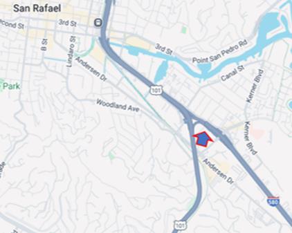 Caltrans District 4 (@caltransd4) on Twitter photo San Rafael! Work continues on the Bellam Blvd ramp improvement project, bringing intermittent nighttime closures on NB US-101 off-ramp & EB I-580 on-ramp from midnight to 5 AM, Mon-Fri, for the next few months. This ramp widening will improve traffic flow <a href="/DPWMarin/">Marin Public Works</a> <a href="/CaltransHQ/">Caltrans HQ</a> San Rafael! Work continues on the Bellam Blvd ramp improvement project, bringing intermittent nighttime closures on NB US-101 off-ramp & EB I-580 on-ramp from midnight to 5 AM, Mon-Fri, for the next few months. This ramp widening will improve traffic flow <a href="/DPWMarin/">Marin Public Works</a> <a href="/CaltransHQ/">Caltrans HQ</a>
