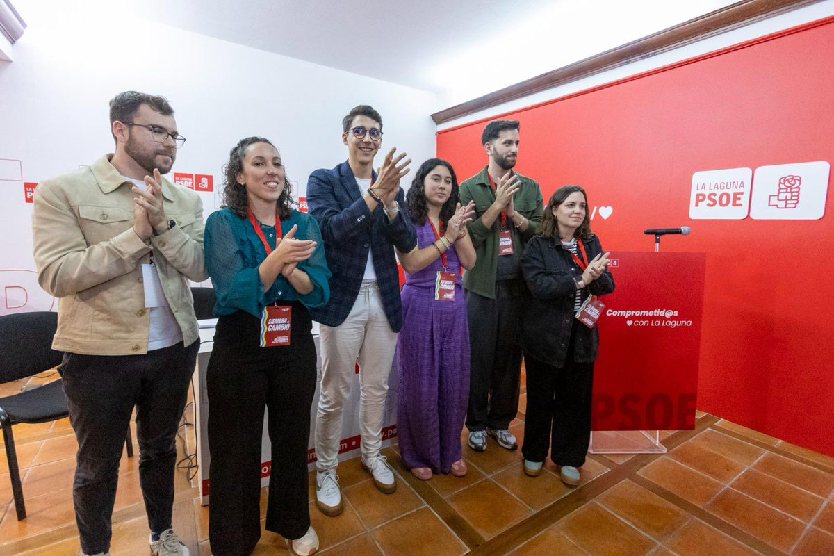Juventudes Socialistas de Canarias tweet media