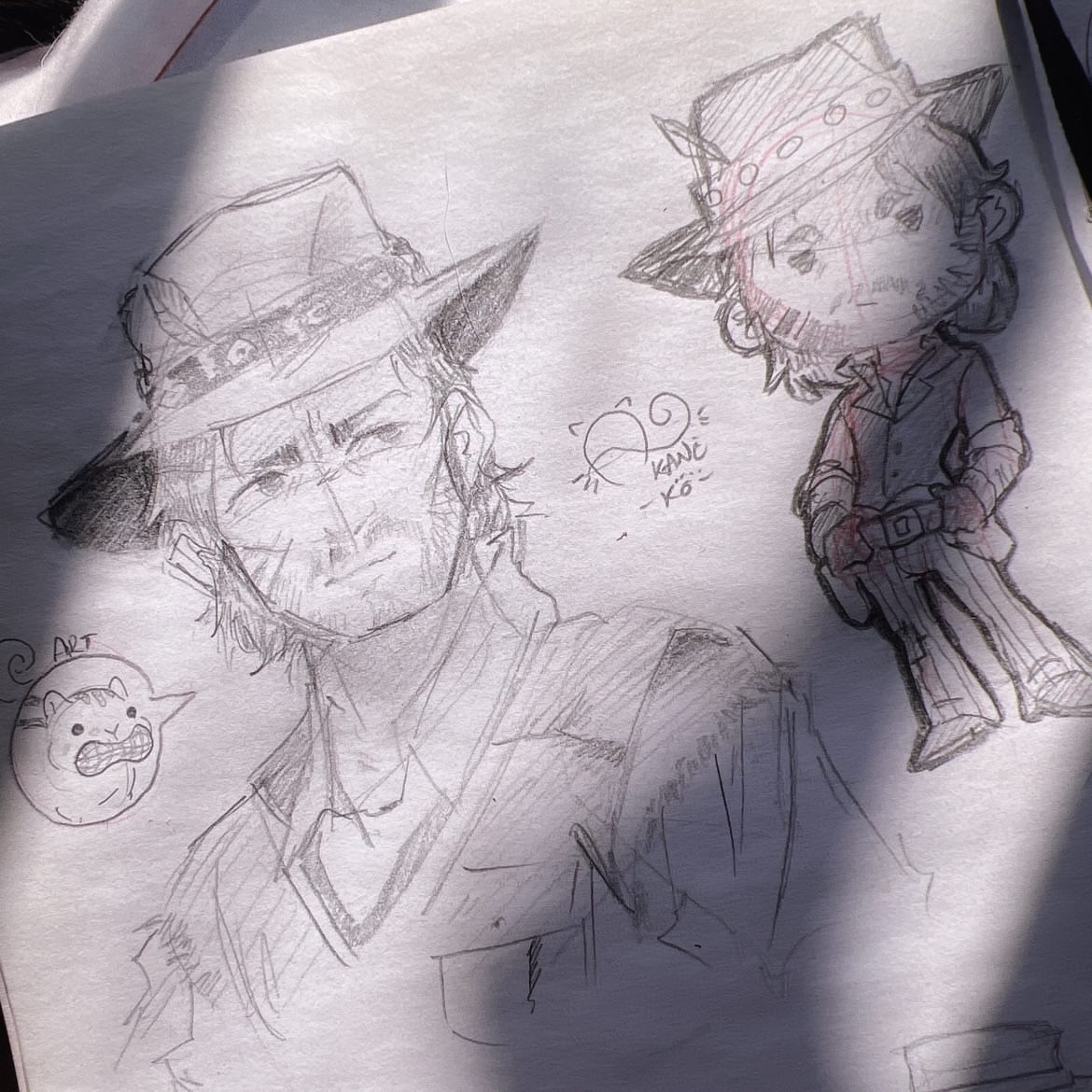 Doodles.
It’s John Marston, Micah 🗣️‼️