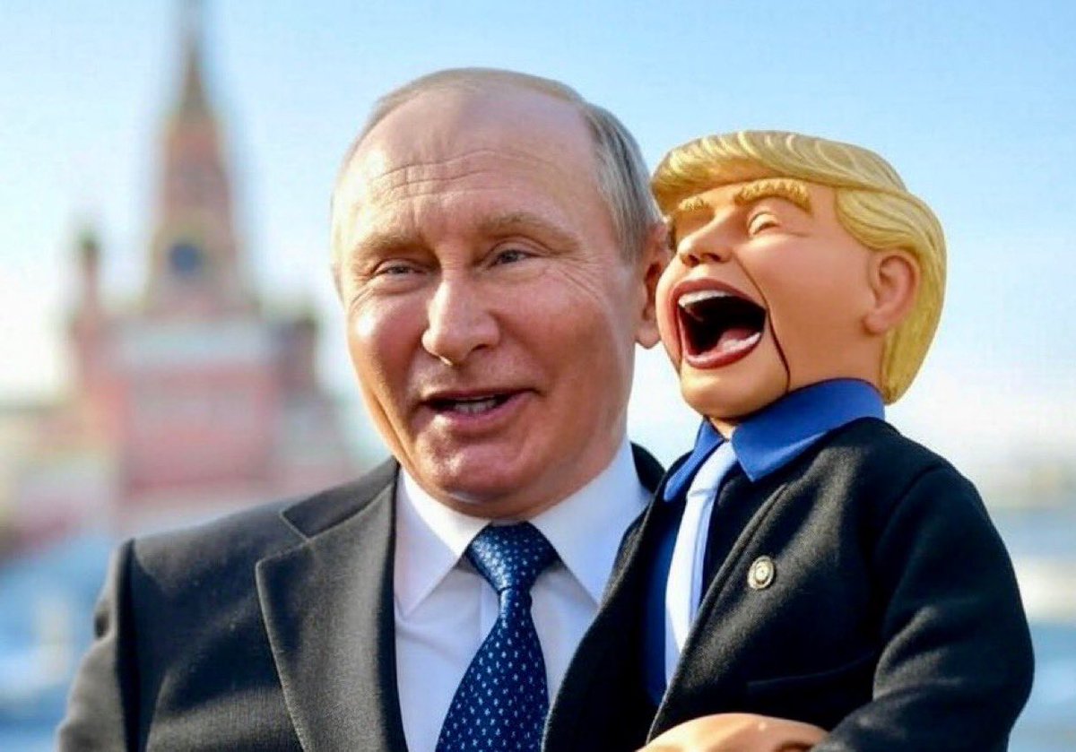 ‼️L’Amérique de Trump 🇺🇸se range du côté de la dictature de Poutine, incapables de dire que la 🇷🇺 est l'agresseur qui a déclenché et continue cette guerre. Ce n'est pas faire preuve de diplomatie, c'est mentir et collaborer avec le mal 🇷🇺 qui a massacré plus de 30 civils