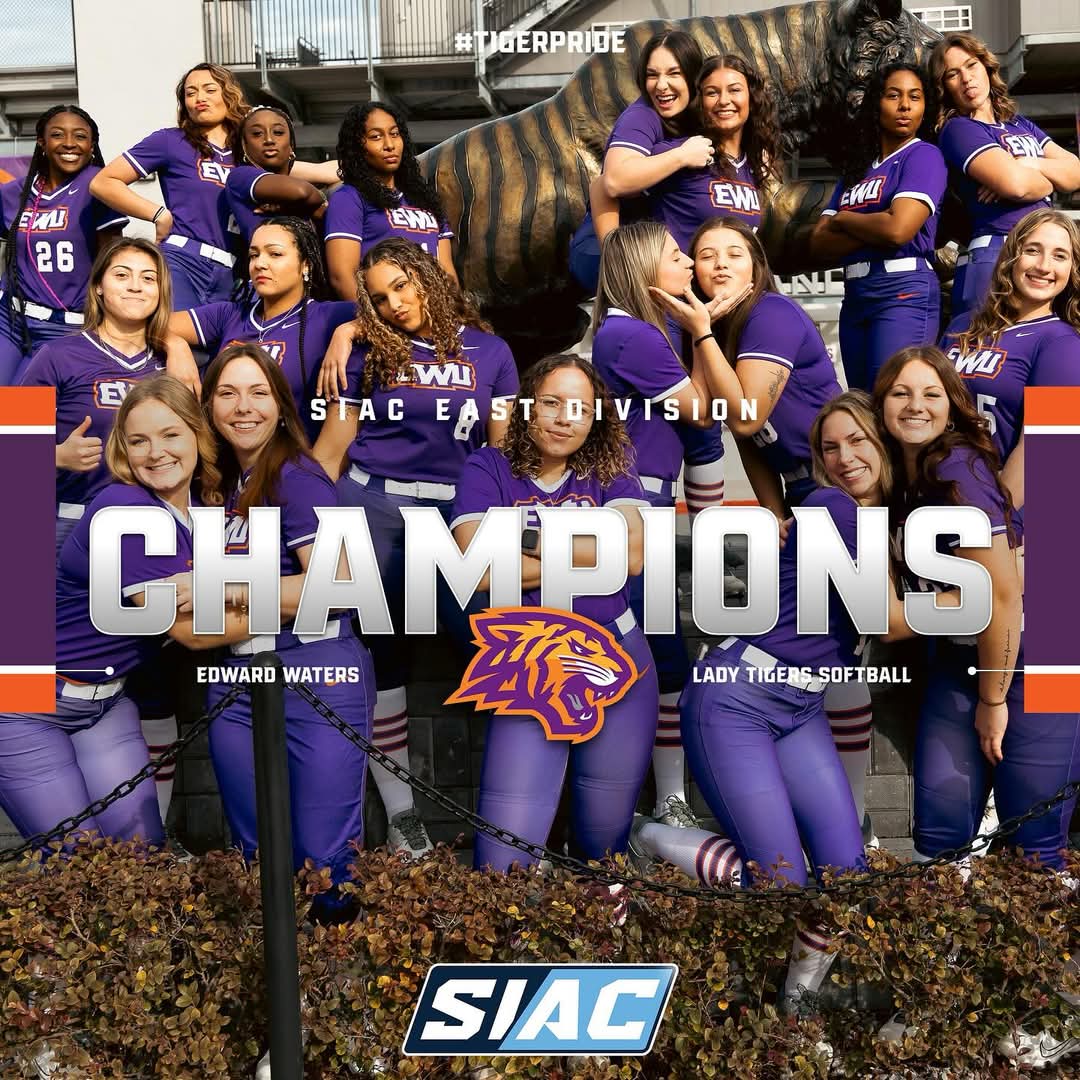 🥎The 2025 SIAC Softball Eastern Division Champions!!🥎
<a href="/EWU_Athletics/">Edward Waters Athletics</a> @EWU_ADRich <a href="/MillennialPrez1/">A. Zachary Faison, Jr.</a> <a href="/HBCUSoftball/">HBCU Softball</a> <a href="/commit2HBCU/">SHOWCASE HBCU</a> <a href="/MyBCSN1/">Black College Sports Network</a>