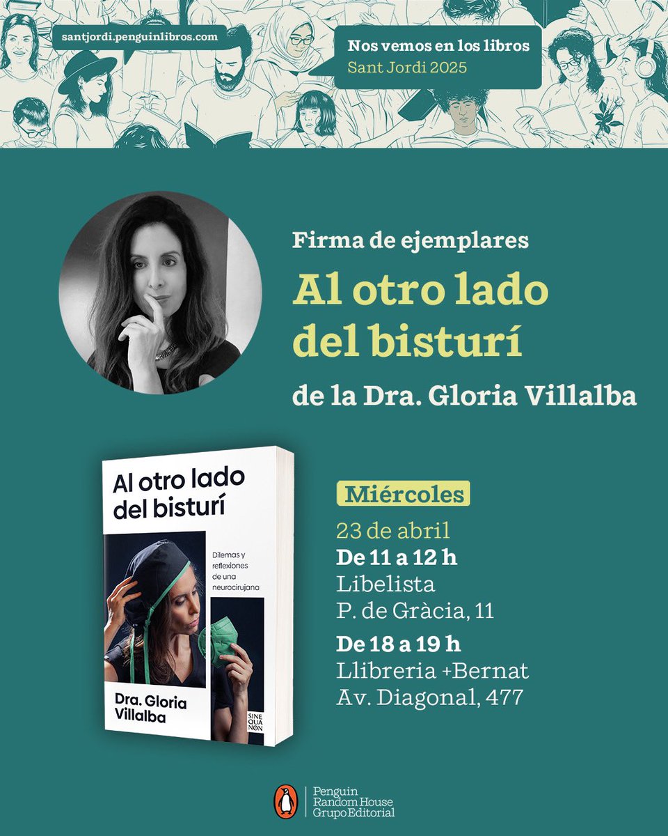 Diada de Sant Jordi 2025
<a href="/penguinlibros/">Penguin España 🐧📚</a>