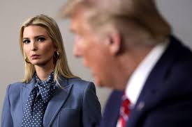 Should Ivanka help her Dad or stay away?