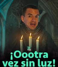 La insoportable pesadilla no terminará para Ecuador si el fraude de  #Noboa llega a ser cierto...
#EcuadorDecide2025
