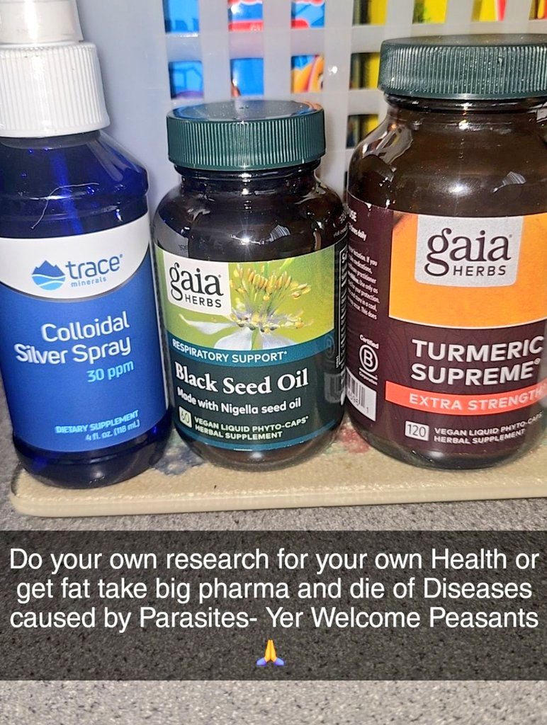 babybull96's tweet image. #Detox #Parasites #Infesting #Your #Intestines 
#Ivermectin 
#Garlic
#BlackWalnut
#OilofOregano