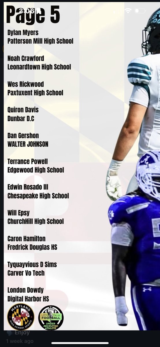 Blessed To Be Named One Of The Top Linemen In My State #AGTG #hardworkpaysoff  <a href="/EdOBrienCFB/">EdOBrienCFB</a> <a href="/ncsa/">NCSA College Recruiting</a> <a href="/CoachRuggles/">Coach Ruggles</a>