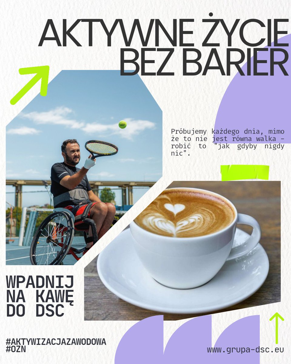 <a href="/dsc_group/">InstytutGrupaBadawczaDSC</a> to prawie 13 lat na rynku #badania w obszarze #innowacje 
To też jedyna w #Polska badawcza #firma założona przez #OzN 👨‍🦼
Kilka dni temu  olbrzymi sukces: prawie 139 mln zł dla naszego Klienta! Dziś zapraszamy na dobrą  ☕ i porozmawiajmy o #funduszeUE dla Twojej firmy!