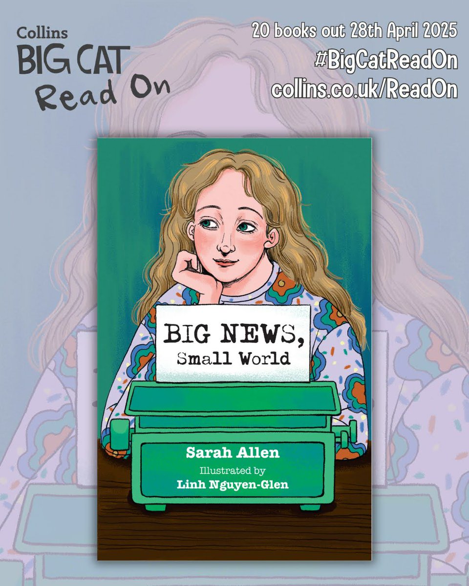 Sarah Allen (MONSTER TREE out now!) (@sarahallenbooks) on Twitter photo Surprise!!! I wrote a book!! I was so honored to write BIG NEWS, SMALL WORLD for <a href="/CollinsPrimary/">Collins Primary</a> #BigCatReadOn series. Lily is ready to share her story, and many others! collins.co.uk/products/97800… Surprise!!! I wrote a book!! I was so honored to write BIG NEWS, SMALL WORLD for <a href="/CollinsPrimary/">Collins Primary</a> #BigCatReadOn series. Lily is ready to share her story, and many others! collins.co.uk/products/97800…