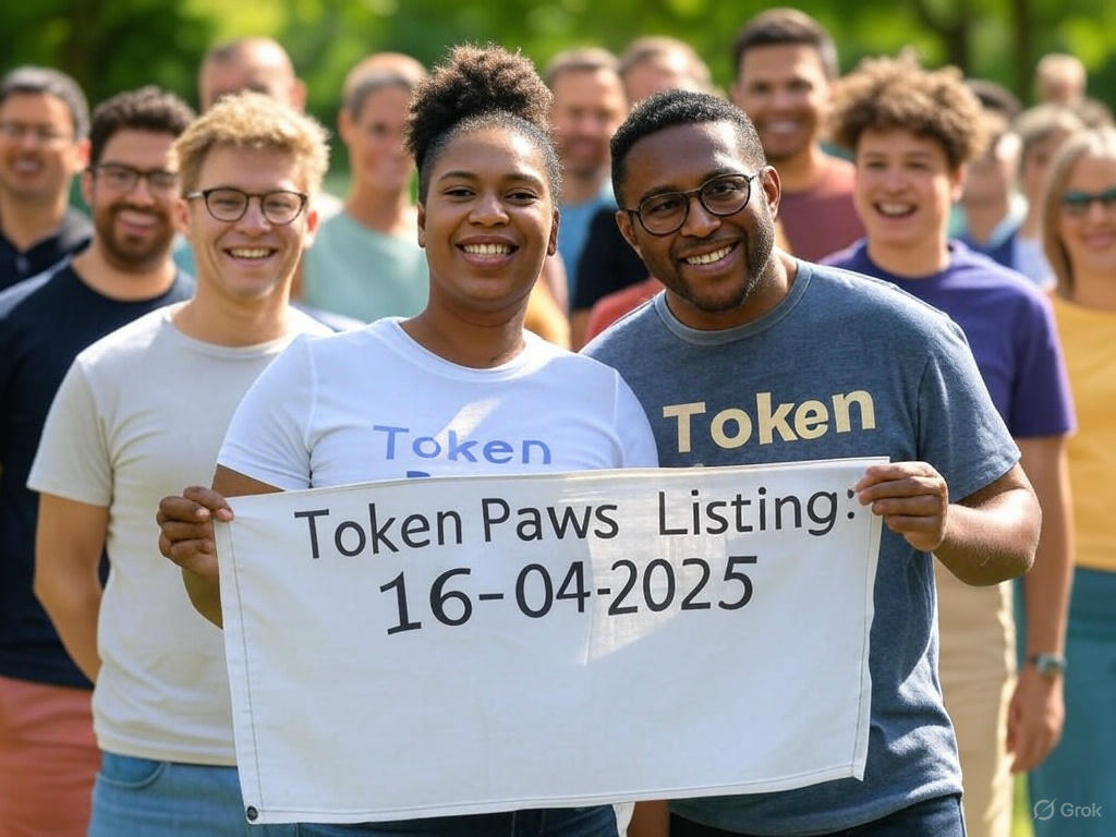 Amarjanrst's tweet image. Get ready!
Something wild is coming to the blockchain jungle…
$PAWS is officially listing on April 16th!
New token. Big energy. Massive potential.
Let’s make some noise!
#PAWStoken #CryptoLaunch
@cz_binance @Cointelegraph @cryptocom