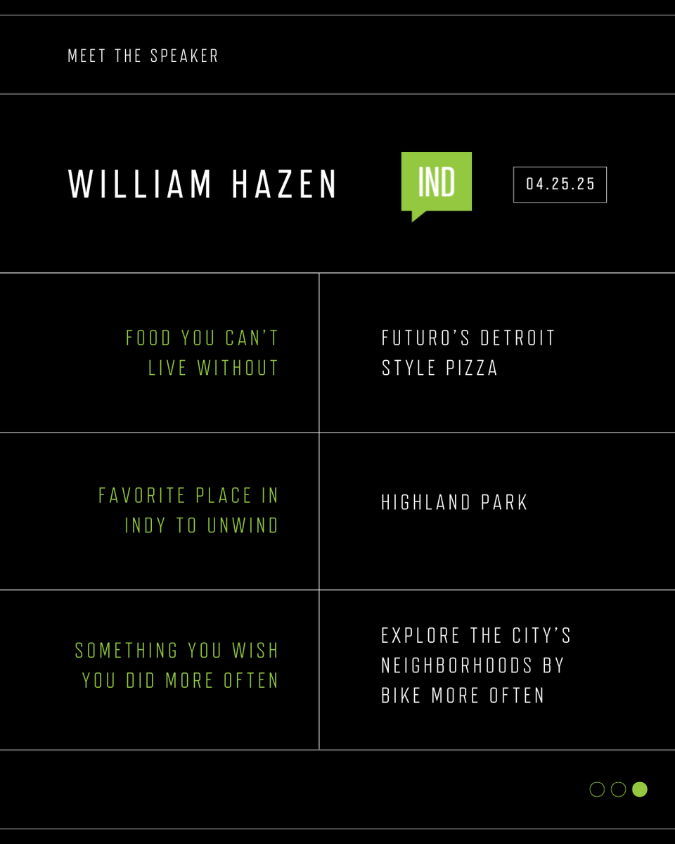 Meet our April speaker, Will Hazen! 

Will has a deep connection to public safety, both professionally and personally. We are honored and thrilled that he will be sharing his story and expertise with us later this month.

Tickets on sale 4/15! #creativemornings