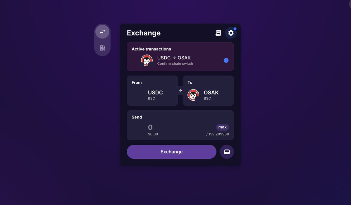 sam6170's tweet image. DAY 1 of Layerzero:
For DAY 1 of Layerzero, we would be interacting with @OsakaProtocol and @LFJ_gg..
FEE: 3$
To get started, we would:
1️⃣ Go to jumper.exchange/?fromChain=56&… then we would purchase $OSAK...
・We can purchase $OSAK on chains like BSC, BASE, ARB, OP, POLYGON and…