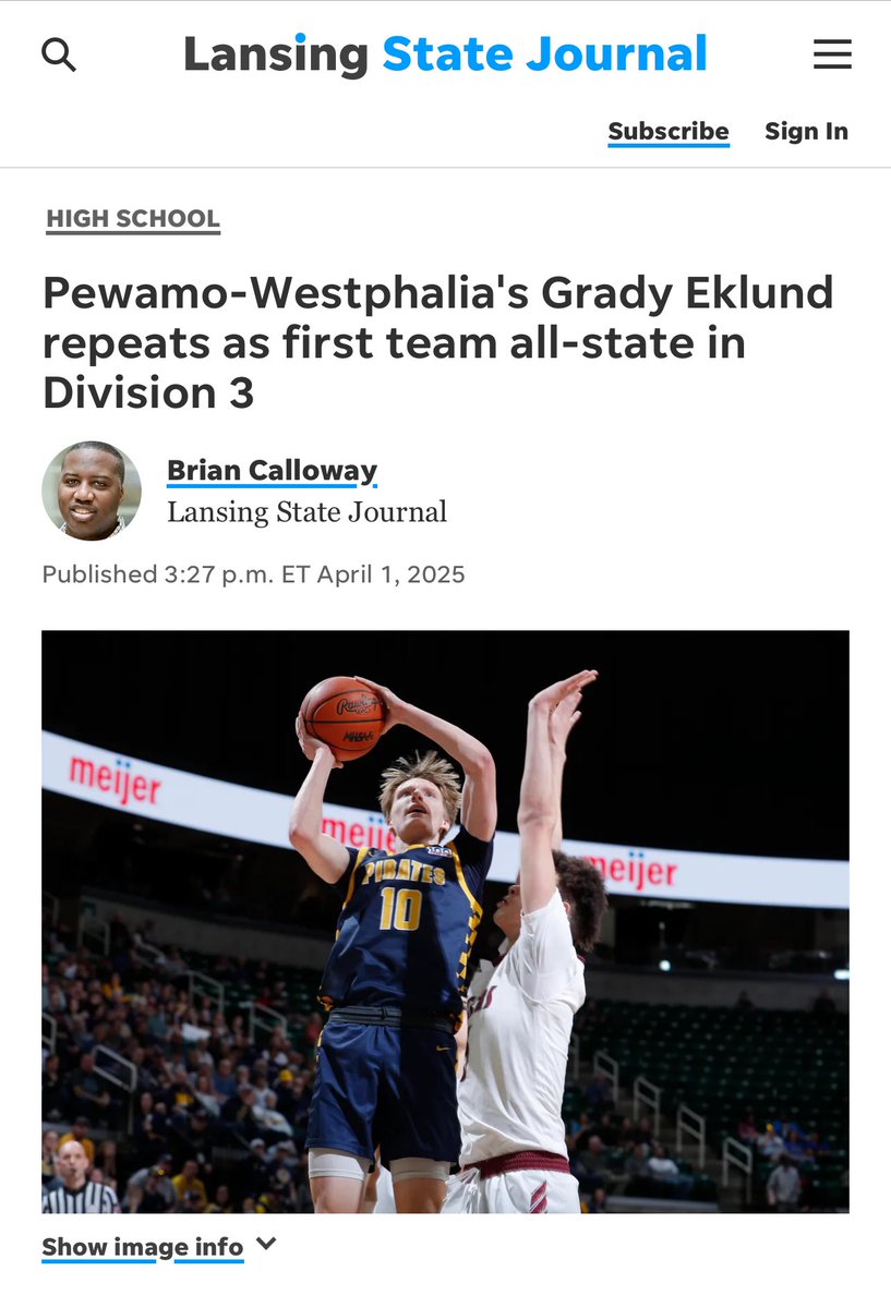 GradyEklund10's tweet image. Appreciate the media recognition for this past season! Cannot wait to get back with my teammates in June to start building towards another run next March.