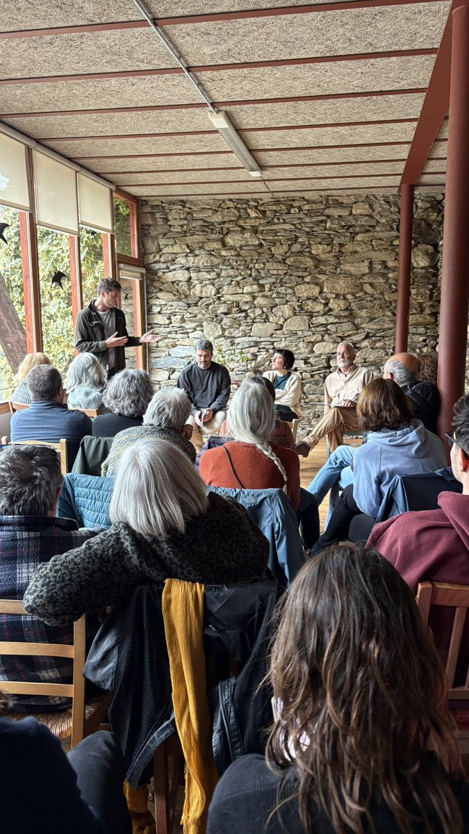 Congrés de Cultura Catalana (@noucongres) on Twitter photo Avui hem parlat de quin va ser i quin ha de ser el paper del Pirineu al Congrés de Cultura Catalana. Hi han participat <a href="/Mariona_Llado/">Mariona Lladonosa</a>, Oriol Nel·lo i <a href="/eplantada/">Esteve Plantada</a>, fantàsticament acollits pel Centre d’Art i Natura de Farrera. Avui hem parlat de quin va ser i quin ha de ser el paper del Pirineu al Congrés de Cultura Catalana. Hi han participat <a href="/Mariona_Llado/">Mariona Lladonosa</a>, Oriol Nel·lo i <a href="/eplantada/">Esteve Plantada</a>, fantàsticament acollits pel Centre d’Art i Natura de Farrera.