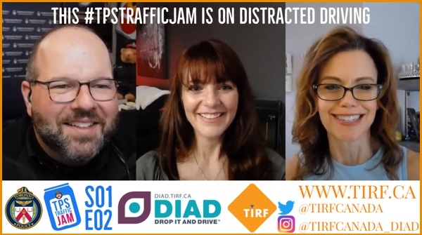 #TPStrafficJAM S01E02- #DistractedDriving with Robyn &amp; Karen from TIRF.ca &amp; <a href="/VoiceoverCop/">Sean Shapiro</a> back in his <a href="/TrafficServices/">TPS Traffic Services</a> days. tirf.ca/blog/tpstraffi… 
#DistractedDrivingAwarenessMonth #workplacesafety #communitysafety #roadsafety #research #science #education