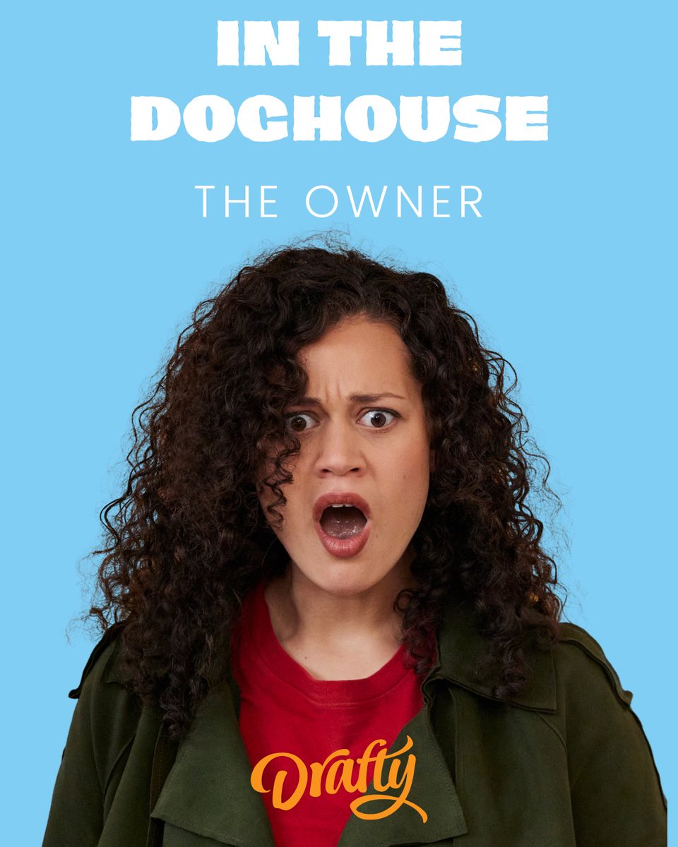 drafty_uk's tweet image. 🎬Meet the Owner... 
Loyal, loving—and living in chaos. 🐶🫣 
When Buddy’s mischief turns the home upside down, there’s only one way to bounce back: Drafty to the rescue. 🛋️💸 
Catch the full story soon. 
Representative 96.2%APR (variable)