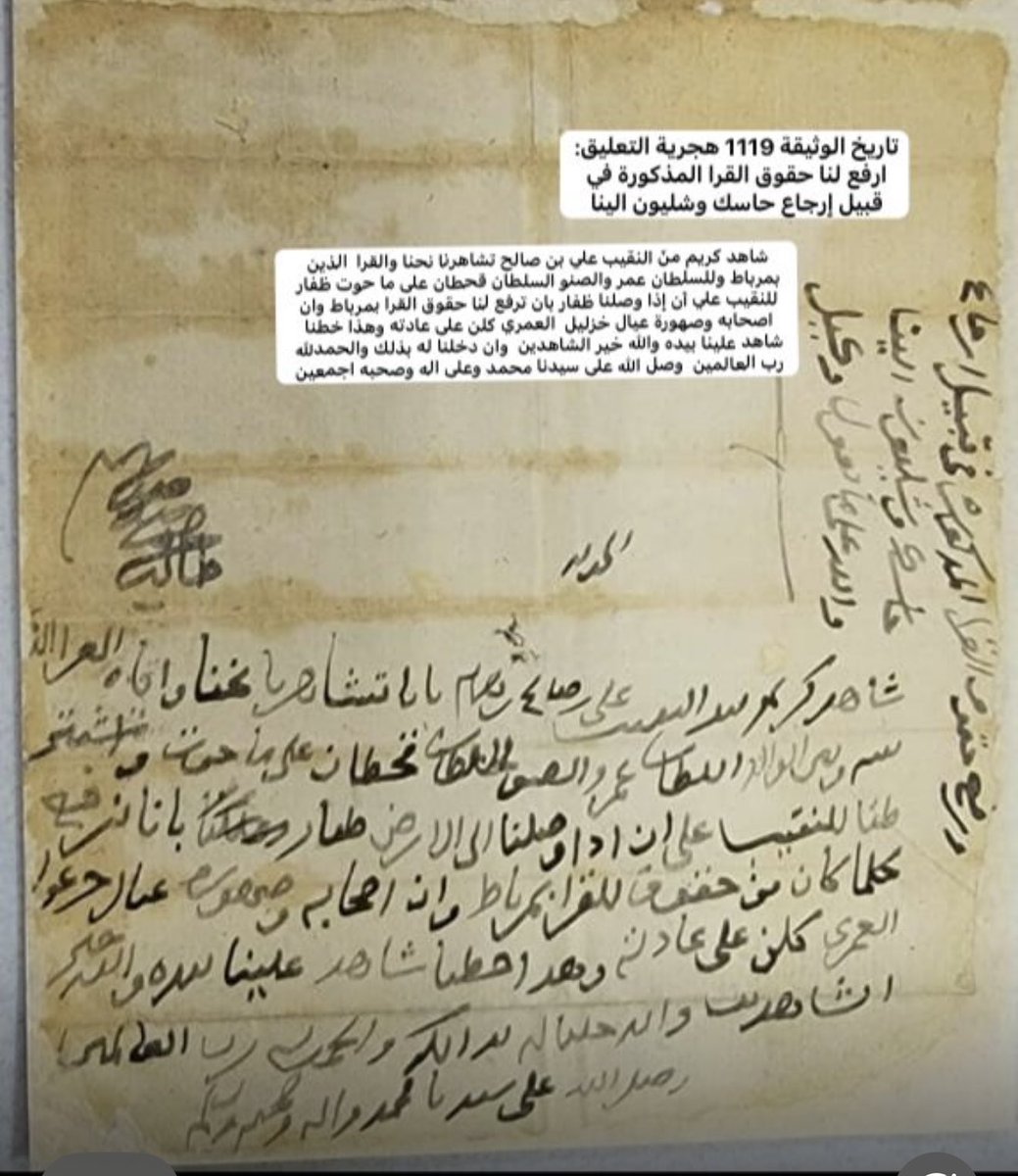 معجم أحلاف ظفار tweet media