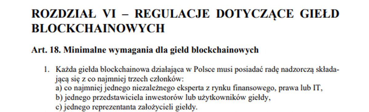 W Rozdziale VI ustawy deregulacyjnej:
✅ Audyty technologiczne i proof-of-reserves
✅ Paszportowanie giełd i startupów blockchainowych w UE
✅ Smart kontrakty jako dokumenty prawnie wiążące
#Blockchain #Giełdy #SmartContracts #Deregulacja #IGBiNT
igbint.pl/news/rozdzial-…