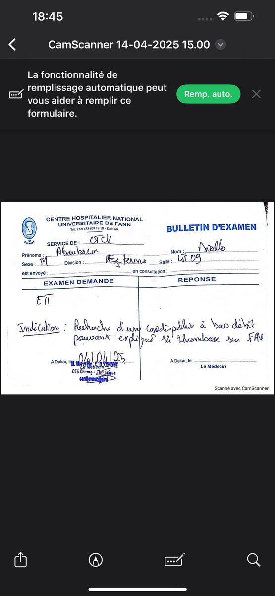 adjaseck09's tweet photo. Bonjour tout le monde , aujourd’hui je fais appel à votre génerosité pour venir en aide à Aboubacar Diallo, 54 ans, souffrant d’une maladie rénale chronique depuis 2012. Il suit 3 dialyses semaine, mais son état s’est aggravé et il n’a plus les moyens de continuer ses soins. https://t.co/vbhwL4uO6Z