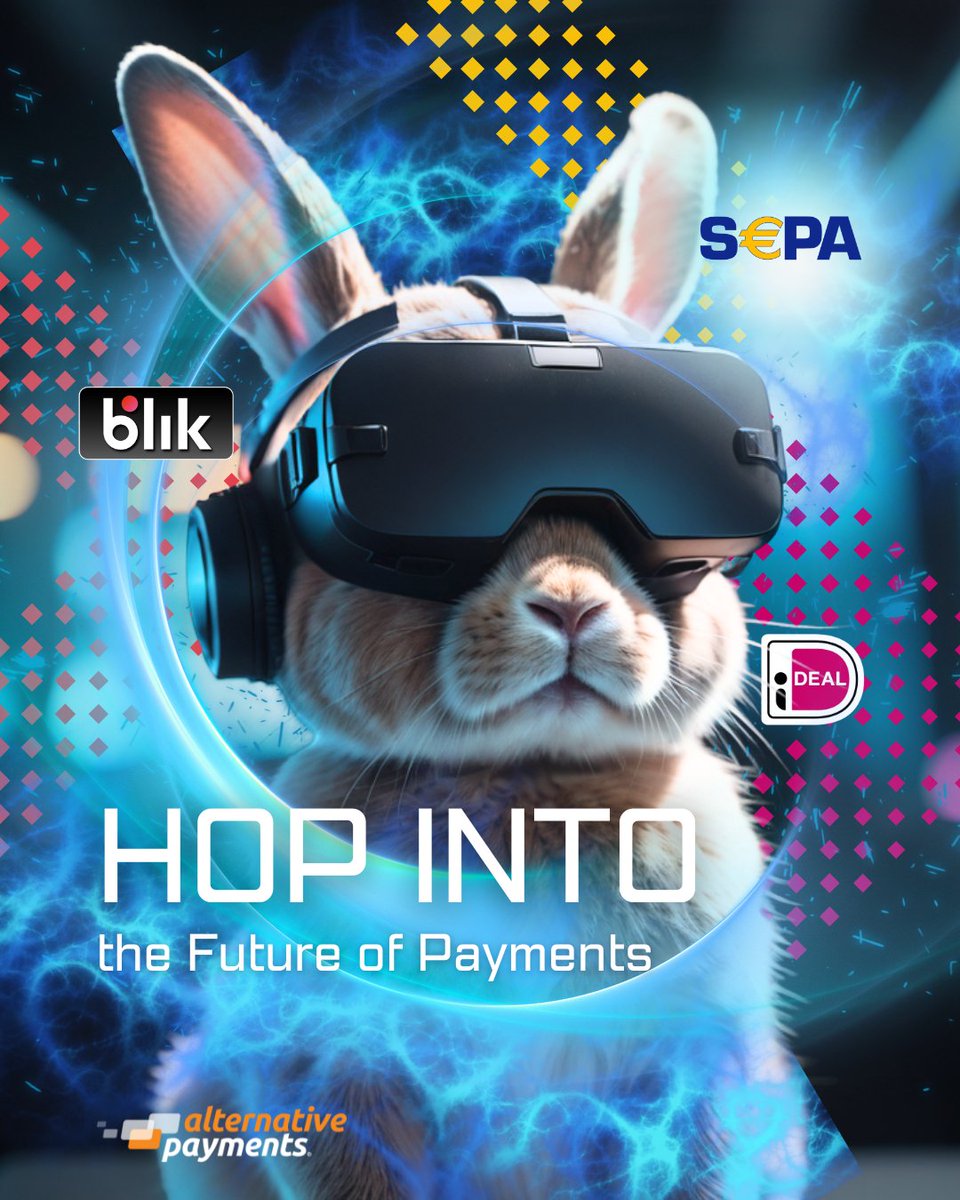 Alternative Payments (@alternative_pay) on Twitter photo π°π Hop into the future of payments!
As the payment landscape evolves, one thing is clear - local methods like open banking, BLIK, iDEAL, and SEPA are leading the way in Europe.
π₯οΈ  alternativepayments.com
βοΈ sales@alternativepayments.com π°π Hop into the future of payments!
As the payment landscape evolves, one thing is clear - local methods like open banking, BLIK, iDEAL, and SEPA are leading the way in Europe.
π₯οΈ  alternativepayments.com
βοΈ sales@alternativepayments.com