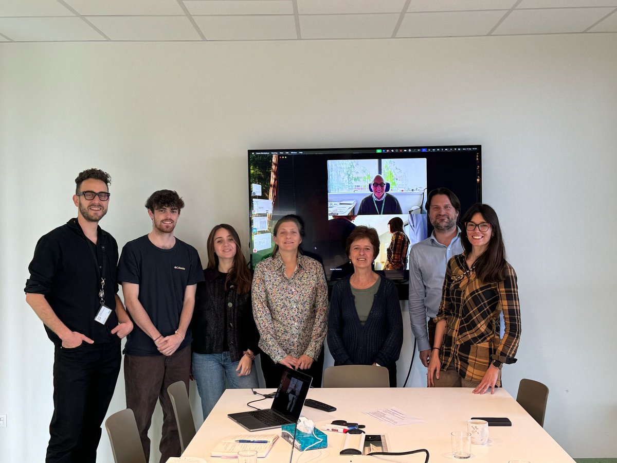 Yarko (Ярослав) Compta Гірний ✊🏻🇺🇦 (@ycompta) on Twitter photo 3rd TRAPMEDD consortium meeting in Leuven: update on translational research on multiple system atrophy using IPSCs-derived olygondendrocytes, mice model and pathological synuclein strains. Next meeting in Paris!
<a href="/hospitalclinic/">Hospital Clínic</a> <a href="/idibaps/">IDIBAPS</a> <a href="/UBneuroscience/">Institut de Neurociències de la UB</a> <a href="/KU_Leuven/">KU Leuven</a> <a href="/EU_Commission/">European Commission</a> 3rd TRAPMEDD consortium meeting in Leuven: update on translational research on multiple system atrophy using IPSCs-derived olygondendrocytes, mice model and pathological synuclein strains. Next meeting in Paris!
<a href="/hospitalclinic/">Hospital Clínic</a> <a href="/idibaps/">IDIBAPS</a> <a href="/UBneuroscience/">Institut de Neurociències de la UB</a> <a href="/KU_Leuven/">KU Leuven</a> <a href="/EU_Commission/">European Commission</a>