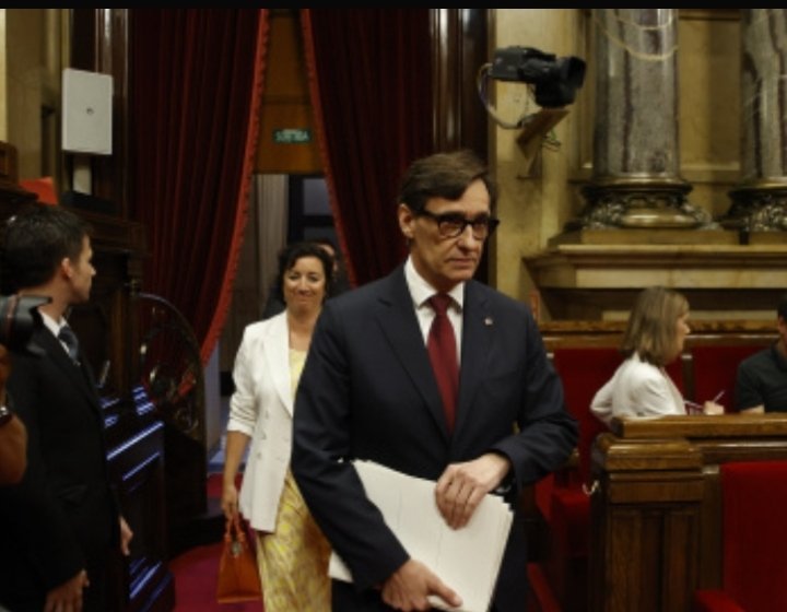 Porta l’accent, però no la causa. Parla la nostra llengua, però serveix interessos forasters. El virrei s’omple la boca de Catalunya, però el cor li batega per una altra pàtria.

I quan arribi l’hora, cap impostor no quedarà impune.