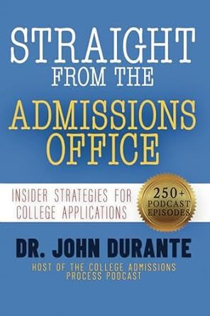 Heading to college? This is an excellent book to read BEFORE applying: amzn.to/3EfKPQx (partner link) #college #admissions #howtogetin #collegeadmissions