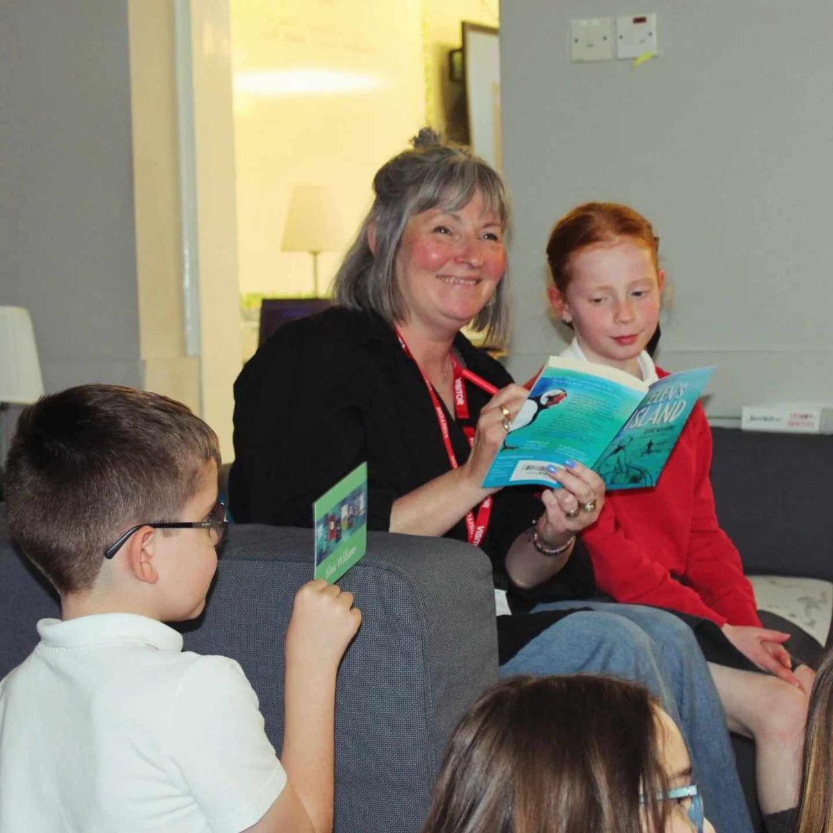 Eloise Williams (@eloisejwilliams) on Twitter photo I had a wonderful time with <a href="/Literacy_Trust/">National Literacy Trust</a>'s Libraries for Primaries Programme. Great fun, excellent questions and some brilliant thoughts on the importance of reading from the children.
Hoping to see their Elen's Island stories one day <a href="/FireflyPress/">Firefly Press</a>!
#librariesforprimaries I had a wonderful time with <a href="/Literacy_Trust/">National Literacy Trust</a>'s Libraries for Primaries Programme. Great fun, excellent questions and some brilliant thoughts on the importance of reading from the children.
Hoping to see their Elen's Island stories one day <a href="/FireflyPress/">Firefly Press</a>!
#librariesforprimaries