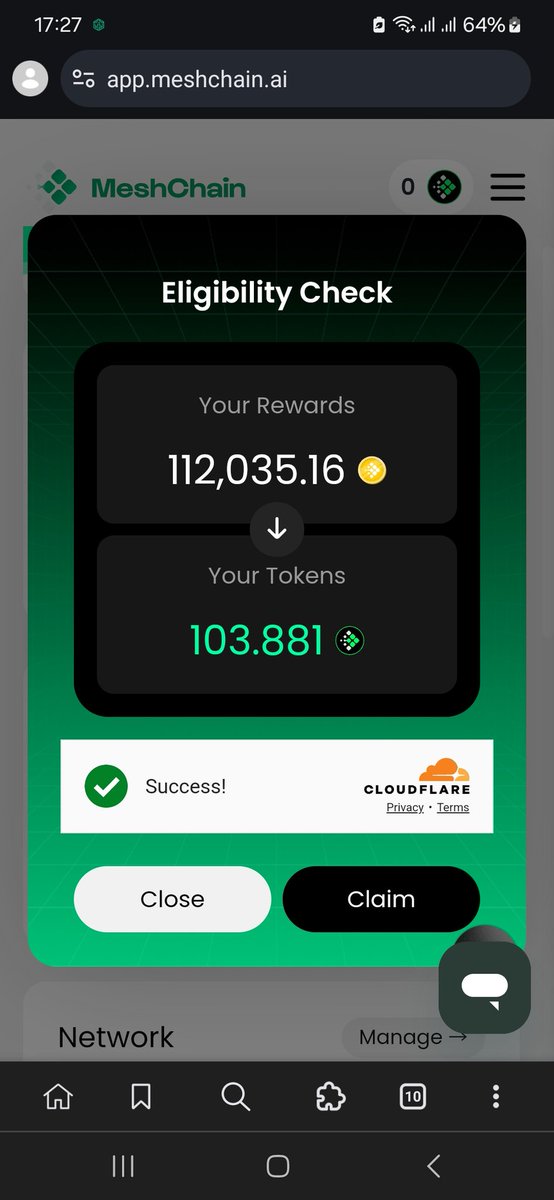 zubbyemmanuel09's tweet image. This is what i got from #Meschain Airdrop and what is yours?