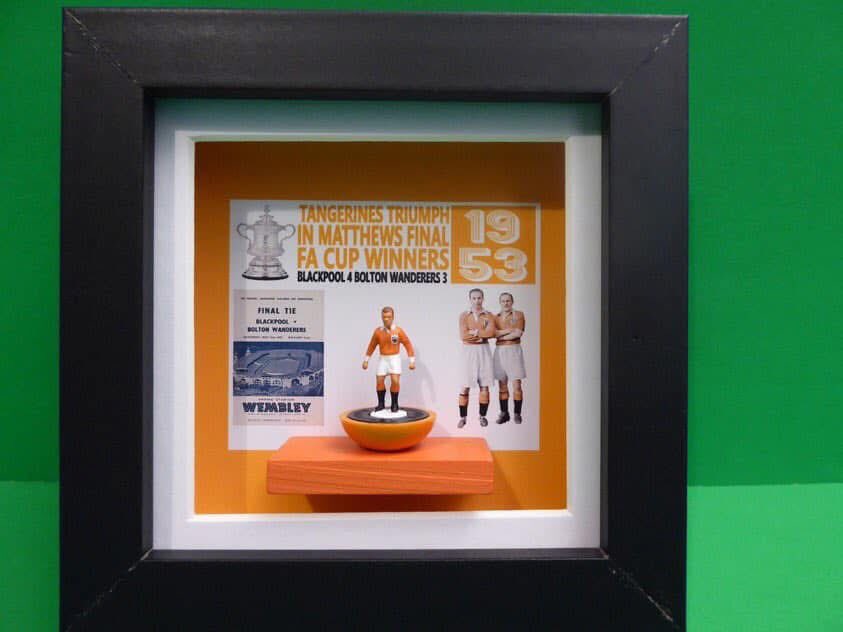 helcol123subbu1's tweet image. Blackpool FC subbuteo classic, the Tangerines famous 1953 FA Cup. DM @helcol123subbu1 to order this Seasiders mini-frame. @MuckersThe @BFC_125_News @_INOIT @SeasidersPolice @KnightTangerine @utmp_ @BlackpoolST #blackpool #tangerines @BackHenryStreet @SeasidersPod