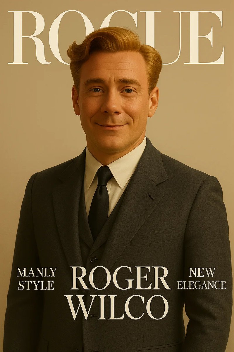 olymposorigin's tweet image. Roger Wilco looking stylish.

Buckazoid Gentleman.

#Buckazoids #Bitcoin #Gametheory