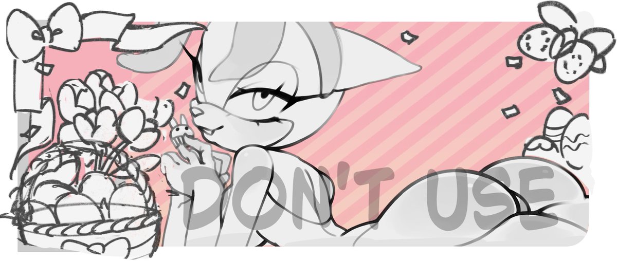 YCH is in progress, but I'm opening reservations at 500 MXN / $25 💟
3 slots, one character per person. ✨