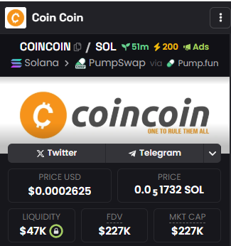SolanaCoinCoin's tweet image. We need to show them! 🤫

dexscreener.com/solana/acx3eaq…