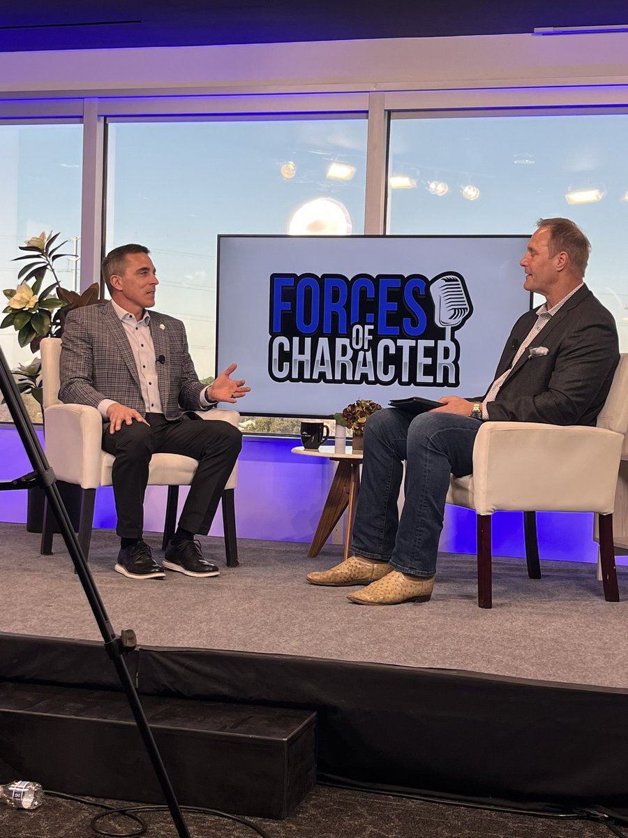 Stay tuned for episode 6 to hear about Chris Cassidy’s pursuit of excellence. One of only two people to be a Navy Seal and NASA astronaut. He is now the current president CEO of the National Medal of Honor Museum Foundation. 

Releases 4/21!

#forcesofcharacter #USNavy #NASA