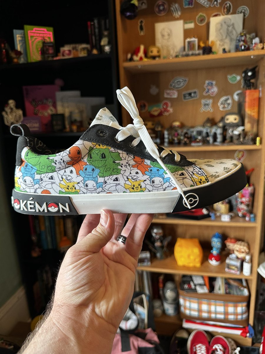 CSPodcast21's tweet image. When your kids just……get you! 😆 

#Pokemon #NerdLife #Collector