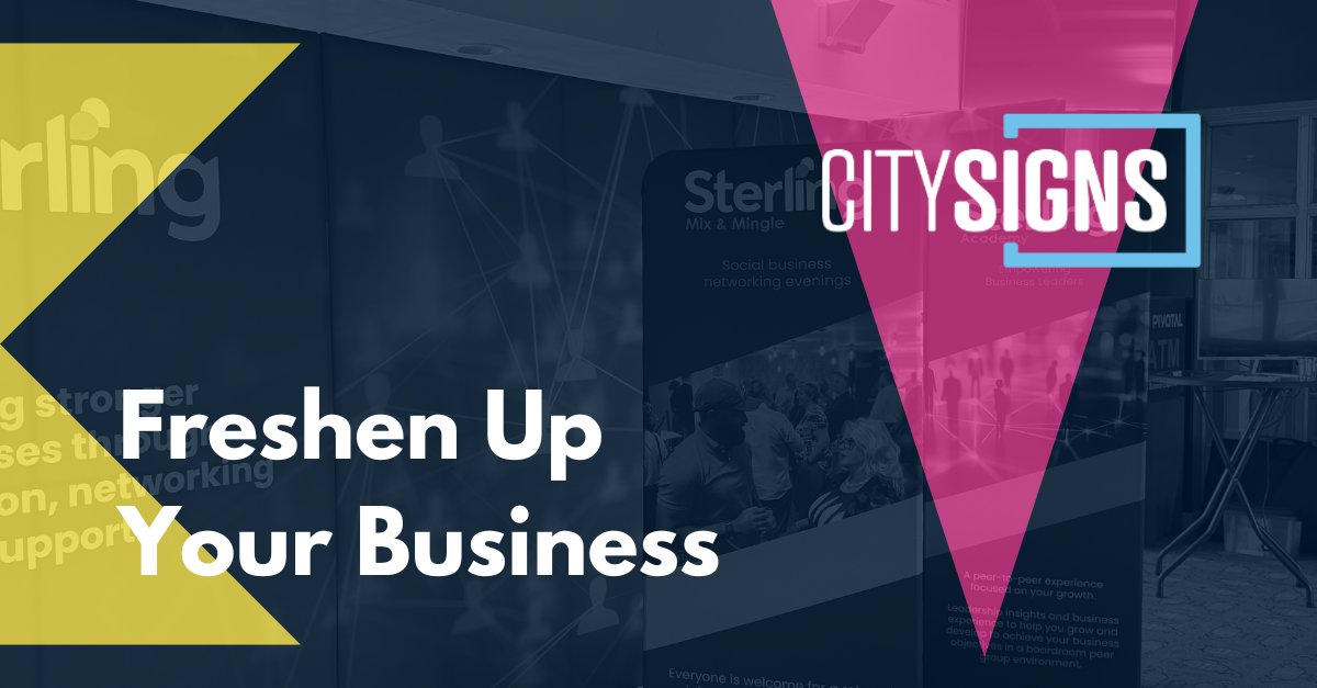 Spring cleaning isn’t just for homes, it’s time to refresh your business signage too!

Whether it’s a new shopfront sign, updated window graphics, or fresh Vehicle Livery, we can help give your brand a new life.

Upgrade today: citysigns.co.uk

#WorcestershireHour