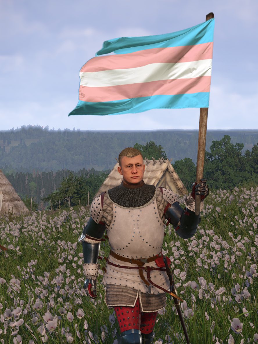 Erik says trans rights!!!!!!!!!