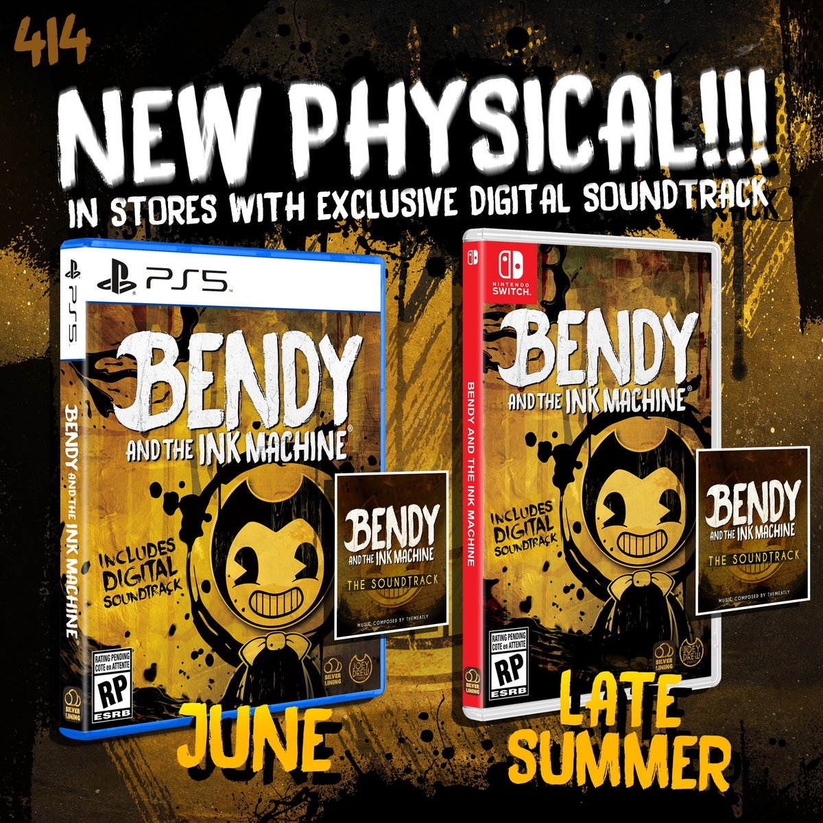 Semi Frequent Bendy ဗ tweet media