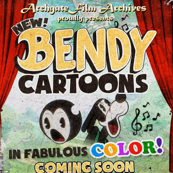 Semi Frequent Bendy ဗ tweet media