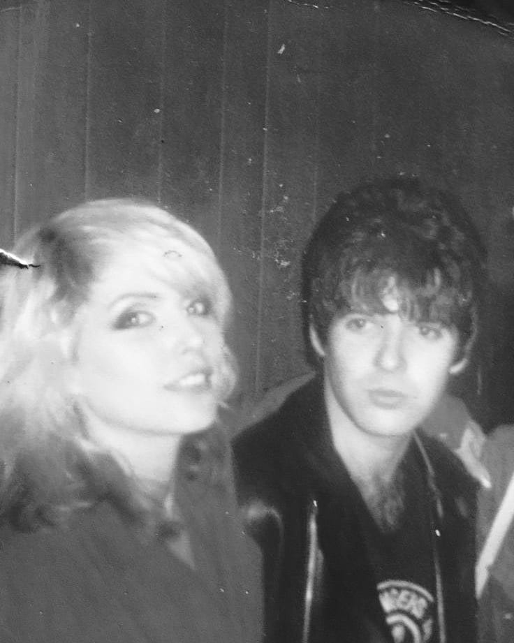 duke19902's tweet photo. #DebbieHarry #ClemBurke #RIPClem https://t.co/M0G9mOT30j