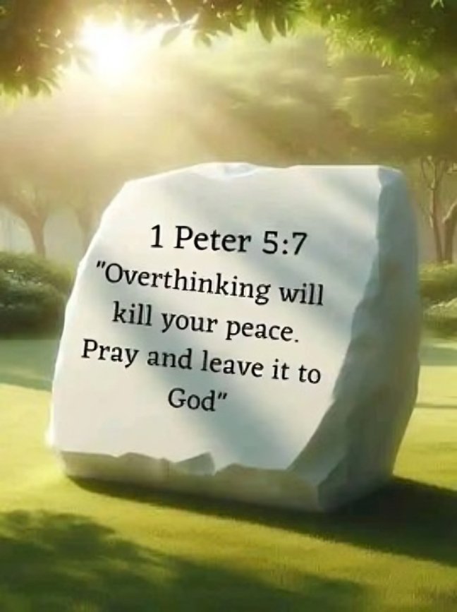 1 Peter 5:7