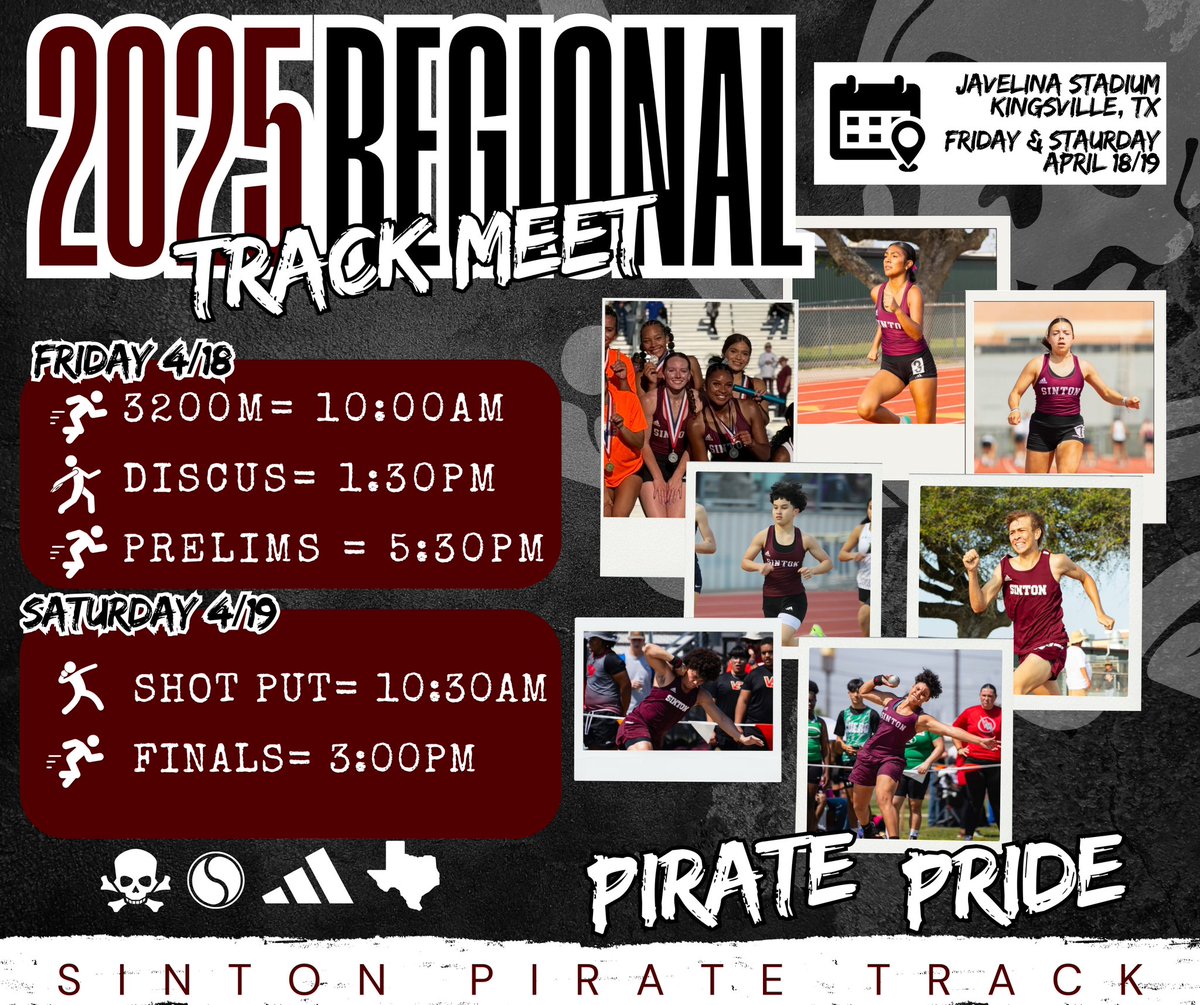 Sinton Pirate XC & Track (@sinton_track) on Twitter photo 