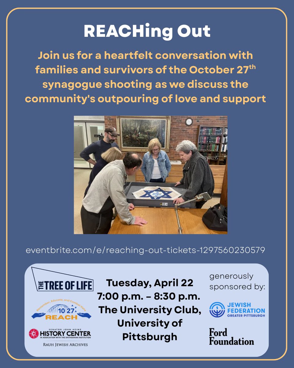 Register and learn more at: eventbrite.com/e/reaching-out…