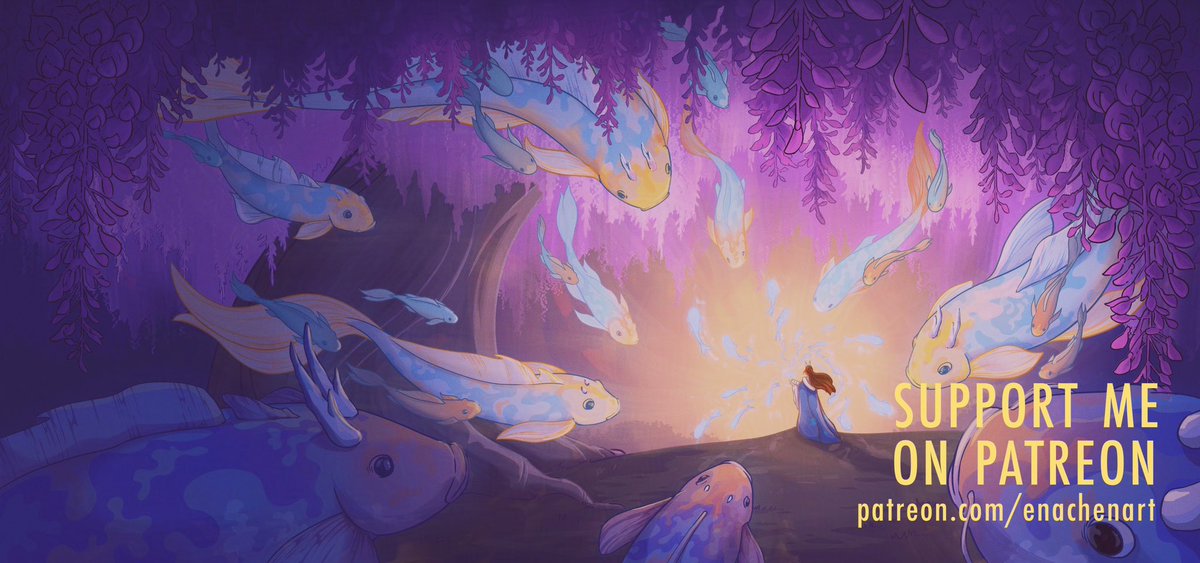 Birth of a Dragon 

Based on the Chinese myth of the Longmen 登龍門 “Dragon Gate.”

Support me on patreon!! I post faster updates about my art and my ceramics on there!!

#art #illustrationart #illustrationartist #digitalart