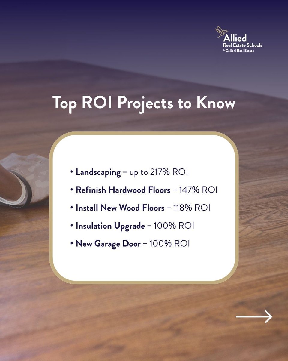 AlliedSchools's tweet photo. Want to boost your home's value before selling? 👀

From curb appeal to energy-efficient upgrades, these smart moves can help sellers earn more and sell faster.

👉 Swipe to see what’s worth the investment.

🔗 Learn more at https://t.co/JuU3gaERom https://t.co/ztlEw9Cto4