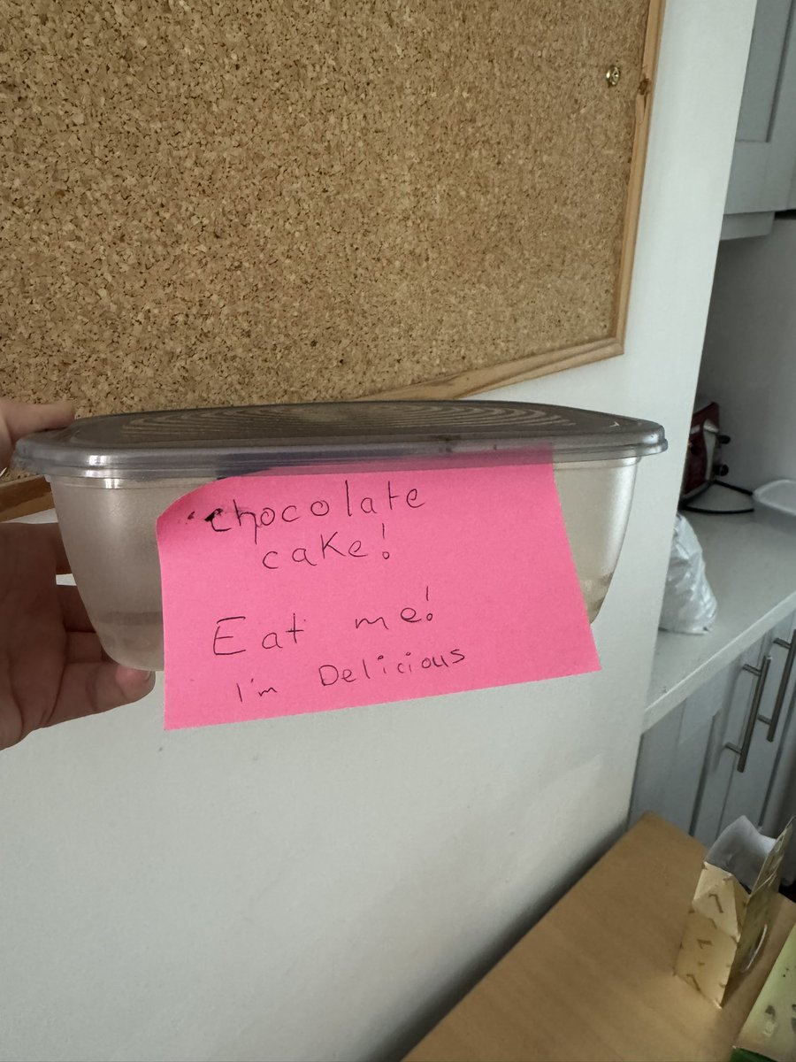 It would be rude not to 🍰