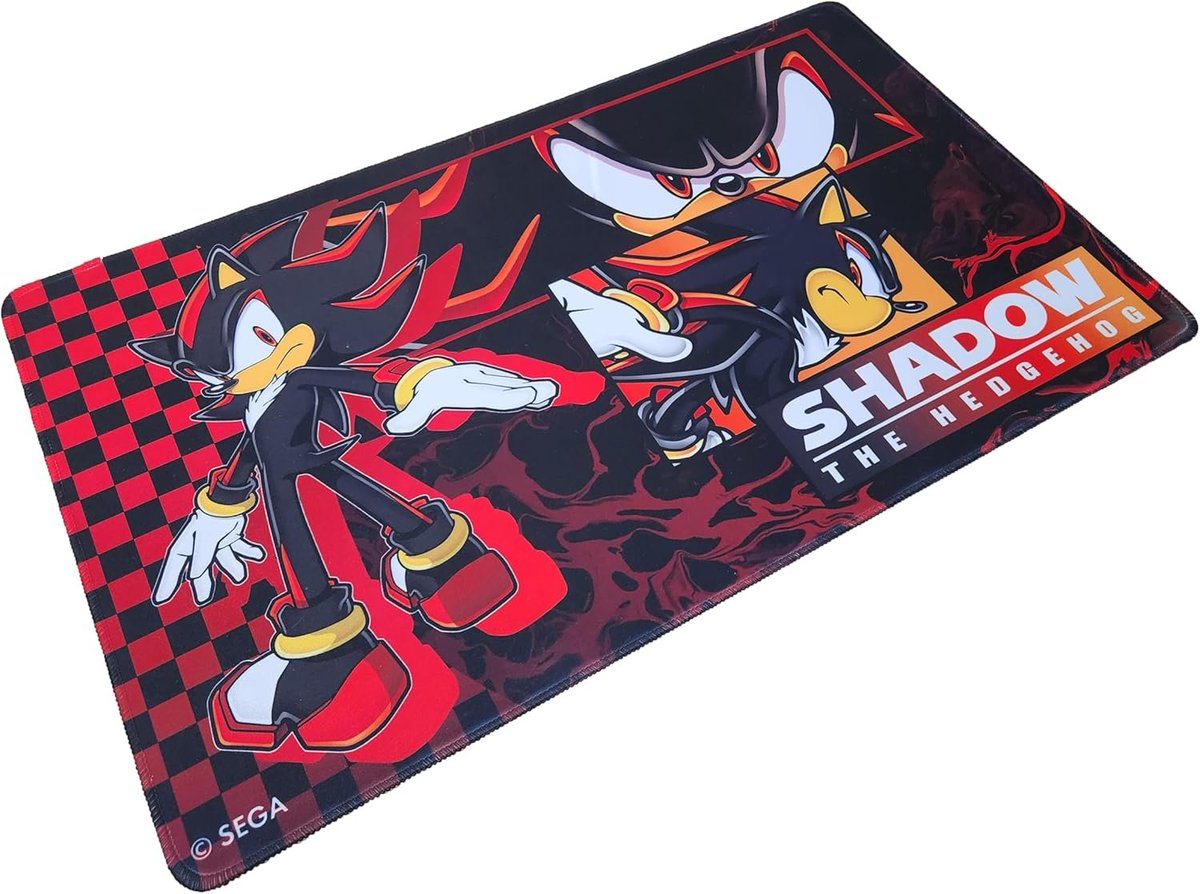 FrackDeals's tweet photo. Kess Modern Sonic Shadow the Hedgehog Playmat available on Amazon ($25):

https://t.co/bezKdHmsmo

#affiliate https://t.co/SQ0s0sNILD
