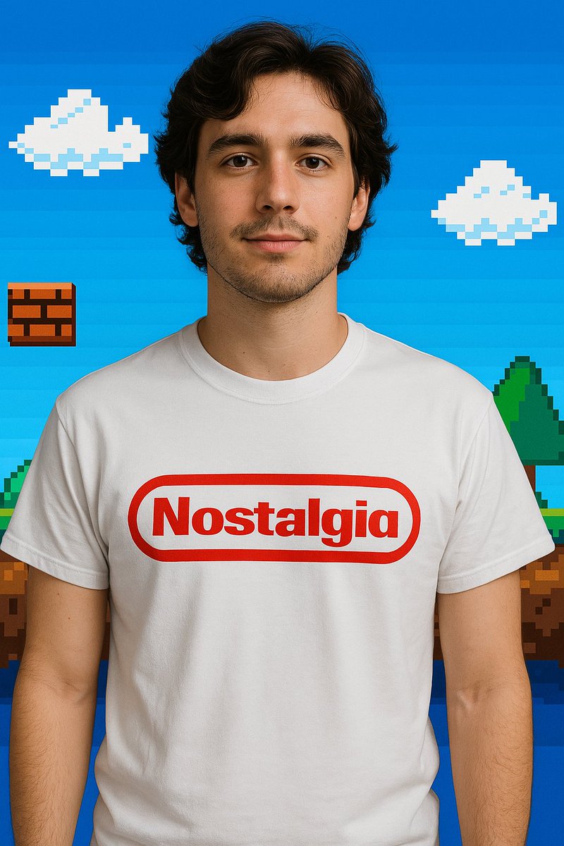 InfosecGroupLLC's tweet photo. You ever miss the days when blowing on a cartridge actually fixed things?
Same.
[Kanye probably wishes he dropped this first.]

🔗 : https://t.co/fnf6B682pN

#RetroGaming #NintendoVibes #GamerStyle #Streetwear #NostalgiaCore #TaylorSwiftWouldWearThis #KardashianFit #VideoGameDrip https://t.co/K2JudDrtpN